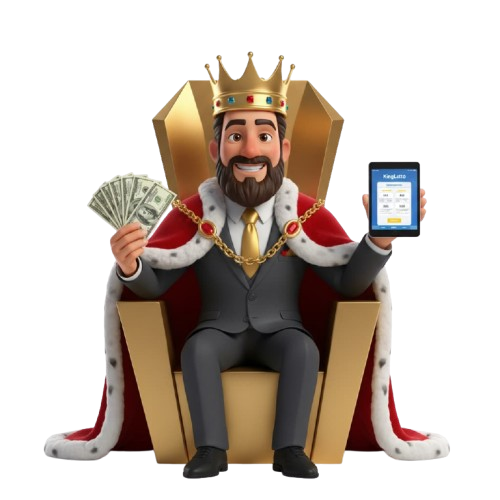 King Lotto Mascot
